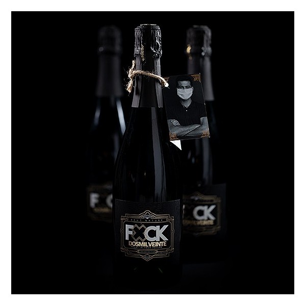 Pack 6 unidades Cava F*CK2020 Pack 6 unidades Cava F*CK2020